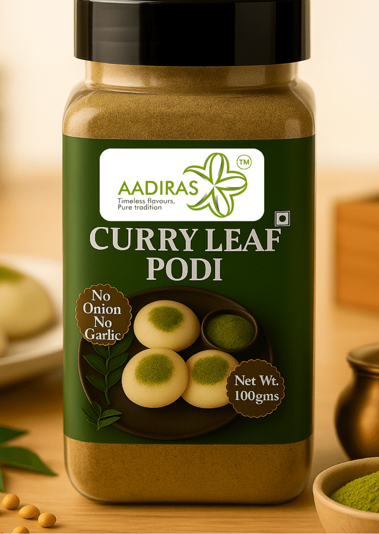 Curry Leaf Podi
