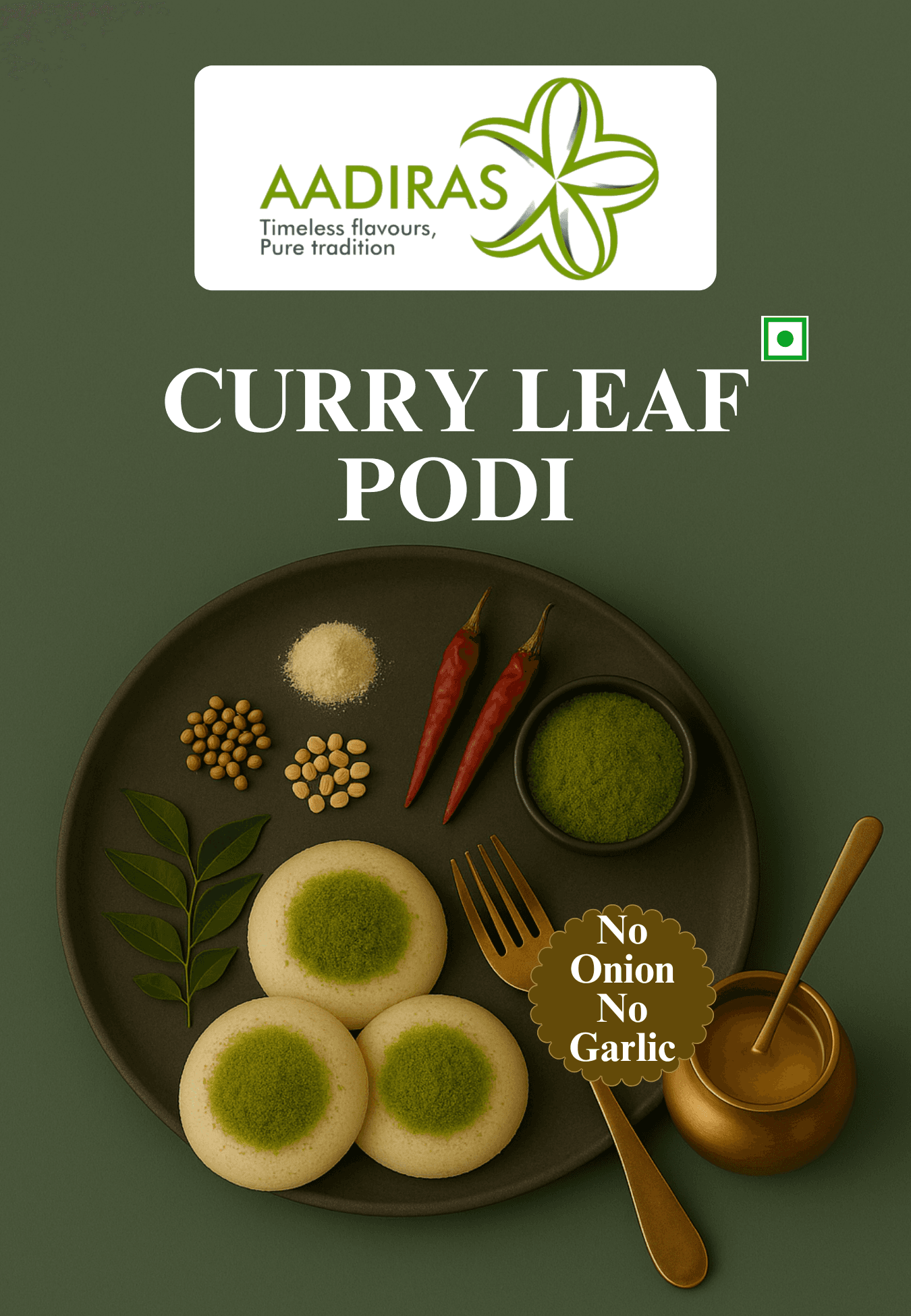 Curry Leaf Podi