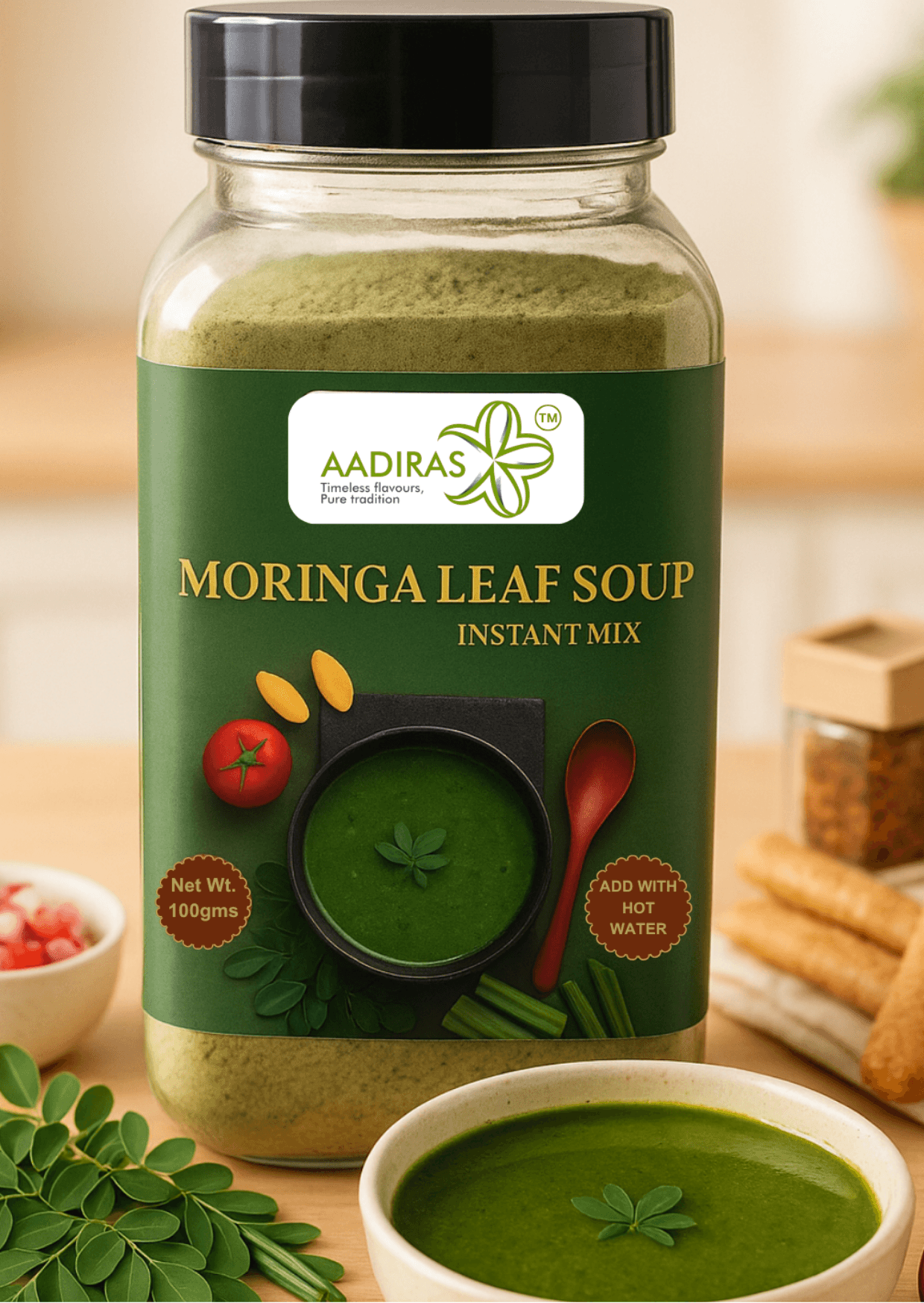 Moringa Leaf Soup